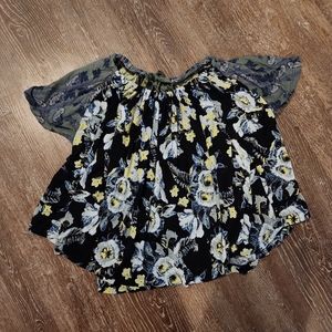 Free People floral top
